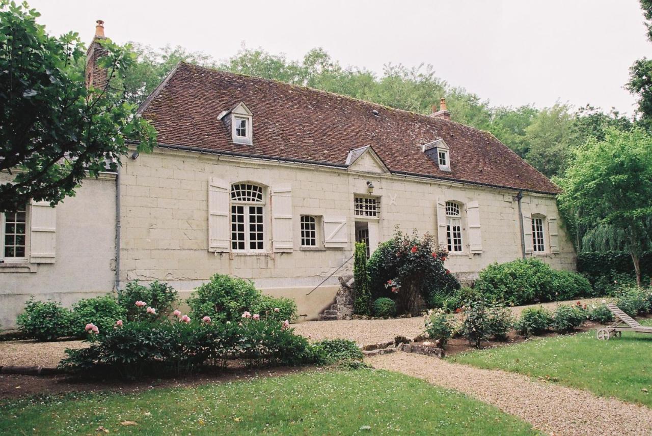 Le Pavillon De Vallet Bed and Breakfast Athée-sur-Cher Esterno foto