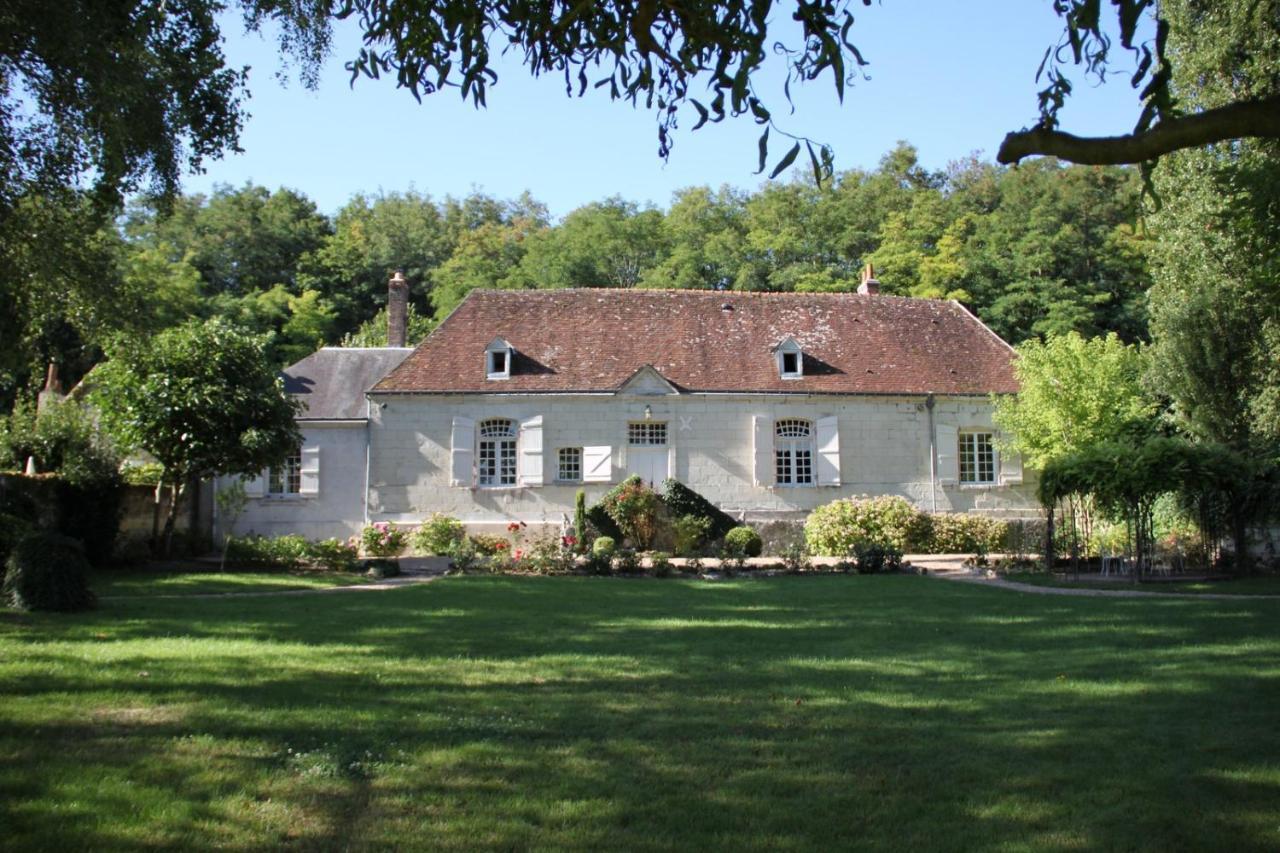 Le Pavillon De Vallet Bed and Breakfast Athée-sur-Cher Esterno foto